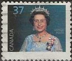 CANADA 1985 Queen Elizabeth II - 37c - Multicoloured FU - Gebruikt