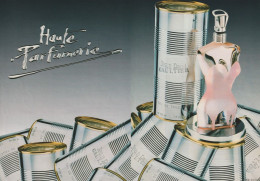 Publicité Papier - Advertising Paper - Classique De Jean Paul Gaultier 2 Pages - Publicités Parfum (journaux)