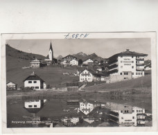 D7990) BERGWANG - BERWANG - Ausserfern - Tirol - Kirche Hotel U. Häsuer ALT ! - Berwang