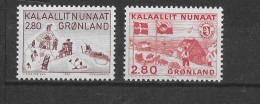 Groenland  1986 - Nuovi