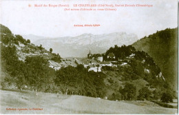 73 - Massif Des Bauges - LE CHATELARD - Station Estivale Climatérique - Le Chatelard