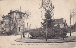 CPA VIROFLAY 78 - Quartier Du Louvre - La Place Jeanne D'Arc - Viroflay