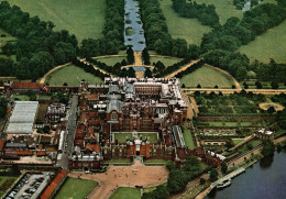ANGLETERRE HAMPTON COURT PALACE MIDDLESEX AIR VIEW FROM NORTH-WEST - Middlesex