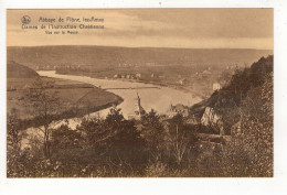 AMAY - Abbaye De Flône - Vue Sur La Meuse. - Amay