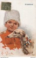 BEERTS ALBERT ILLUSTRATEUR ENFANT ET CHIEN - Beerts, Albert