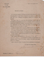 Prefecture De Haute Saone - 1875 - Fin De L Affichage Des Journaux - Historical Documents