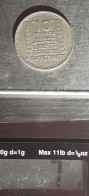 Pièce De Monnaie 10fr  1949  Voltaire - 10 Francs