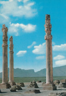 Iran Shiraz Persepolis - The Sunset On Pillars Of Apadana Palace - Iran