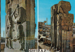 Iran Shiraz Persepolis - A Gate Of King Daryush Palace - Iran