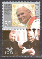 Poland 2020 - John Paul II - Mi. 5244 - MNH(**) - Unused Stamps