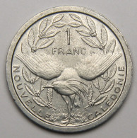 Nouvelle Calédonie, 1 Franc IEOM, 1972 - Nouvelle-Calédonie