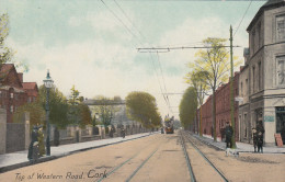 Cork - Top Of Western Road - Cork