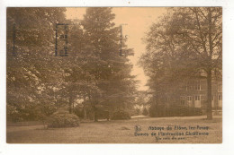 AMAY - Abbaye De Flône - Un Coin Du Parc. - Amay