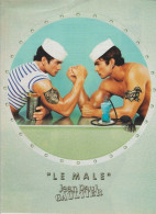 Publicité Papier - Advertising Paper - Le Male De Jean Paul Gaultier - Advertisings (gazettes)