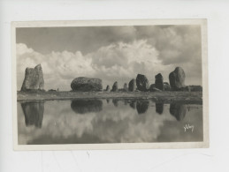 Carnac Alignement De Ker Mario (Kermario) Douce France N°83 Yvon - Dolmen & Menhirs