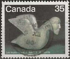 CANADA 1980 Canadian Inuits. Spirits - 35c. - Bird Spirit (Sculpture Doris Hagiolok) FU - Oblitérés