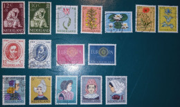 1960 Michel-Nr. 744-759 Komplett Gestempelt - Komplette Jahrgänge