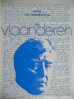 Emiel Van Hemeldonck -themanummr Tijdschrift 191 VLAANDEREN 1982 Schrijver Zwijndrecht Schelde Arendonk Kempen Antwerpen - Autres & Non Classés