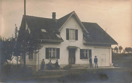 Carte Photo Rohrdorf  Reussthal Niederrohrdorf, Oberrohrdorf Et Remetschwil.Cachet Baden  1916 - Baden