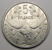 Nouvelle Calédonie, 5 Francs Union Française, 1952 - New Caledonia