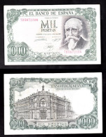 SPAGNA 1000 PESETAS 1971 PIK 154 BB - 1000 Pesetas