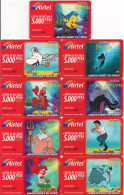 AIRTEL WALT DISNEY LA SIRENITA SERIE 907 - Airtel