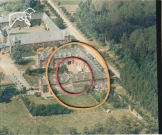 Bovelingen ( Heers ) : Kasteel ( Altenastraat ) --- Luchtfoto - Heers