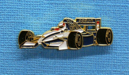 1 PIN'S /  ** FORMULE 1 / TYRRELL 020 N°3 EPSON BRAUN TYRRELL HONDA / NAKAJIMA Satoru ** - F1