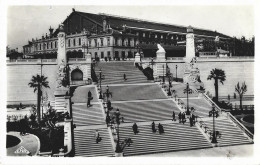 13  Marseille - L'escalier Monumental  De La Gare - Stationsbuurt, Belle De Mai, Plombières