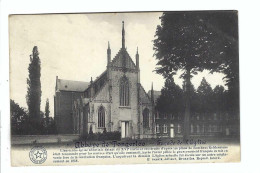 Tongerlo    8 Abbaye De Tongerloo - Façade De L'Eglise  1913 - Westerlo