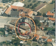 Veulen / Heers : Dorp Met Kerk --- Luchtfoto - Heers