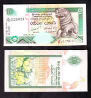 SRI LANKA 10 RUPEES 2006 PIK 115E FDS - Sri Lanka