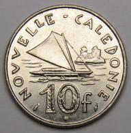 Nouvelle Calédonie, 10 Francs IEOM, 1990 - Nieuw-Caledonië