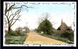 SELSEY SAINT PETERS CHURCH - Sonstige & Ohne Zuordnung