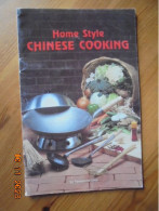 Home Style Chinese Cooking - Fairsound Corp. 1975 - Americana