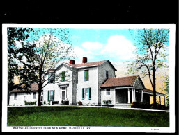 ►  MAYSVILLE  County Club New Home   1920-30s - Altri & Non Classificati