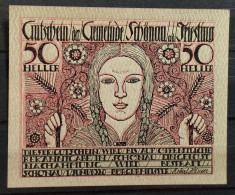 Austria  50 Heller Notgeld   Schönau An Der Triesting FDS (B/1-62 - Oesterreich