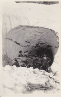 NORWAY JULY 1905 DRIVING THROUGH ICE TUNNEL - PHOTO POSTCARD RPPC NIELEN - Norway