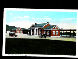 ►  MAYSVILLE  NEW C&O Depot Vintage Cars 1920-30s - Andere & Zonder Classificatie