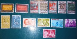 1966 Michel-Nr. 856-870 Fast Komplett Gestempelt - Full Years