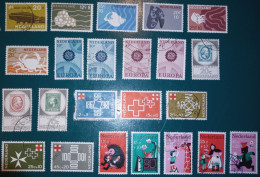 1967 Michel-Nr. 871-892 Fast Komplett Gestempelt - Annate Complete