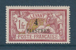 Levant - YT N° 21 * -  Neuf Avec Charnière - 1902 1920 - Ungebraucht