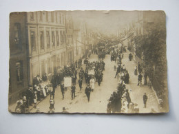 BÜCKEBURG , Umzug , Fotokarte , Fotograf Aus Bückeburg,  Schöne Karte Um 1910 - Bueckeburg