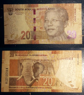 SUDAFRICA 20 RAND 2015  PIK 139B SPL - Suráfrica