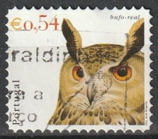 Portugal, 2002 - Aves De Portugal, €0,54 -|- Mundifil - 2852 - Used Stamps