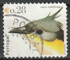Portugal, 2002 - Aves De Portugal, €0,28 -|- Mundifil - 2850 (Voir La 2ème Image) - Used Stamps