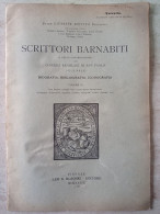 Autografo Padre Giuseppe Boffito Da Gavi Scrittori Barnabiti O Della Congregazione Dei Chierici Di San Paolo 1933 - History, Biography, Philosophy