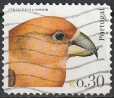 Portugal, 2004 - Aves De Portugal, €0,30 -|- Mundifil - 3101 (Voir La 2ème Image) - Usati