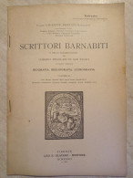 Padre Giuseppe Boffito Da Gavi Scrittori Barnabiti O Della Congregazione Dei Chierici Di San Paolo 1934 - Geschiedenis, Biografie, Filosofie