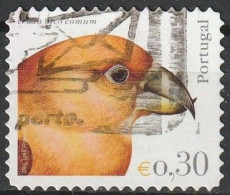 Portugal, 2004 - Aves De Portugal, €0,30 -|- Mundifil - 3101 (Voir La 2ème Image) - Usati